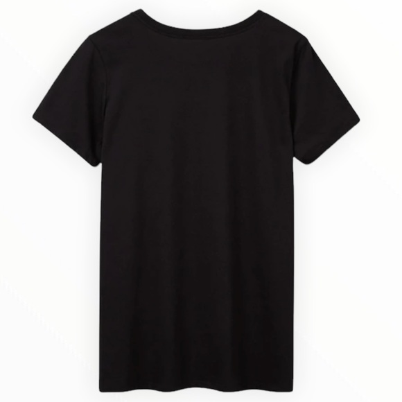 Torrid The Office TV Show SLIM FIT CREW TEE - BLACK - Picture 4 of 13
